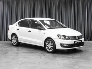 Седан Volkswagen Polo 2020 года, 1079000 рублей, Тюмень