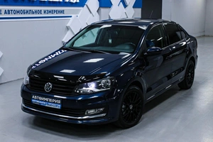 Седан Volkswagen Polo 2016 года, 948000 рублей, Солонцы