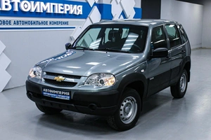 Внедорожник Chevrolet Niva 2016 года, 758000 рублей, Солонцы