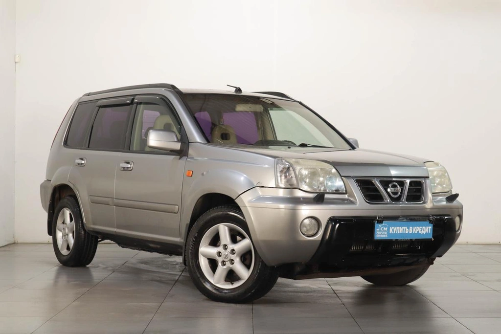 Внедорожник Nissan X-Trail 2003 года, 529000 рублей, Челябинск