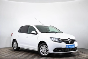 Седан Renault Logan 2017 года, 779000 рублей, Пермь