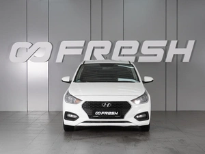 Седан Hyundai Solaris 2018 года, 1390000 рублей, Минеральные Воды