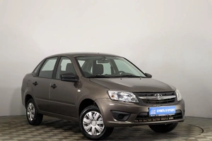 Седан ВАЗ (LADA) Granta 2017 года, 589000 рублей, Пермь