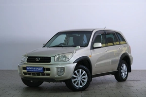 Внедорожник Toyota RAV4 2000 года, 759000 рублей, Омск