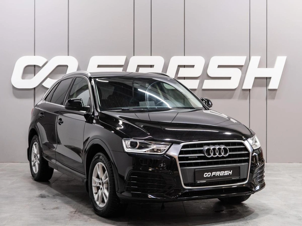 Внедорожник Audi Q3 2016 года, 2139000 рублей, Тюмень