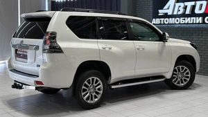 Внедорожник Toyota Land Cruiser Prado 2016 года, 3967000 рублей, Красноярск