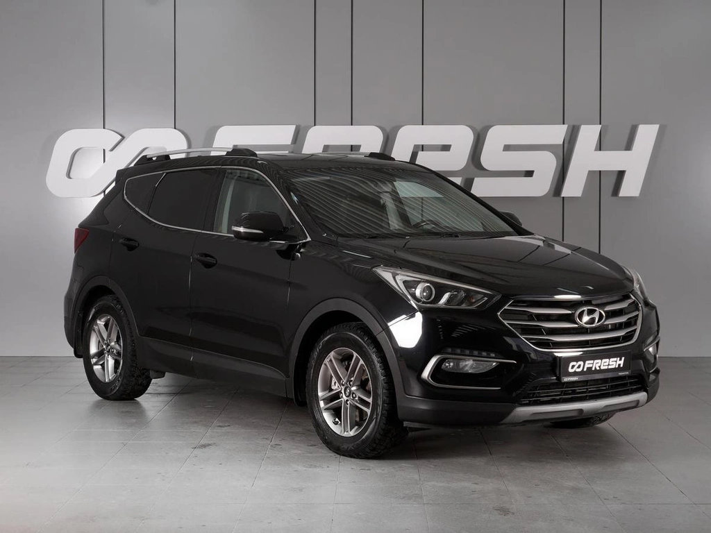 Внедорожник Hyundai Santa Fe 2017 года, 2069000 рублей, Минеральные Воды