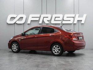 Седан Hyundai Solaris 2011 года, 729000 рублей, Воронеж