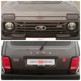 Внедорожник Lada (ВАЗ) Niva Legend Sport 2025 года, 1270000 рублей, Клинцы