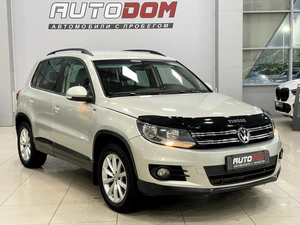 Внедорожник Volkswagen Tiguan 2016 года, 997000 рублей, Солонцы