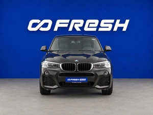 Внедорожник BMW X4 2016 года, 2499077 рублей, Москва