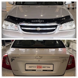 Седан Chevrolet Lacetti 2008 года, 545000 рублей, Орёл