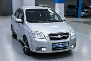 Седан Chevrolet Aveo 2008 года, 538000 рублей, Солонцы