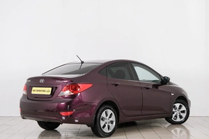 Седан Hyundai Solaris 2013 года, 899000 рублей, Красноярск
