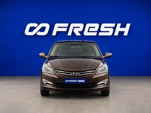 Седан Hyundai Solaris 2015 года, 799254 рублей, Москва