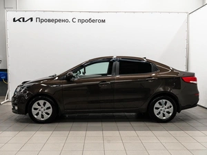 Седан Kia Rio 2017 года, 1050000 рублей, Красноярск