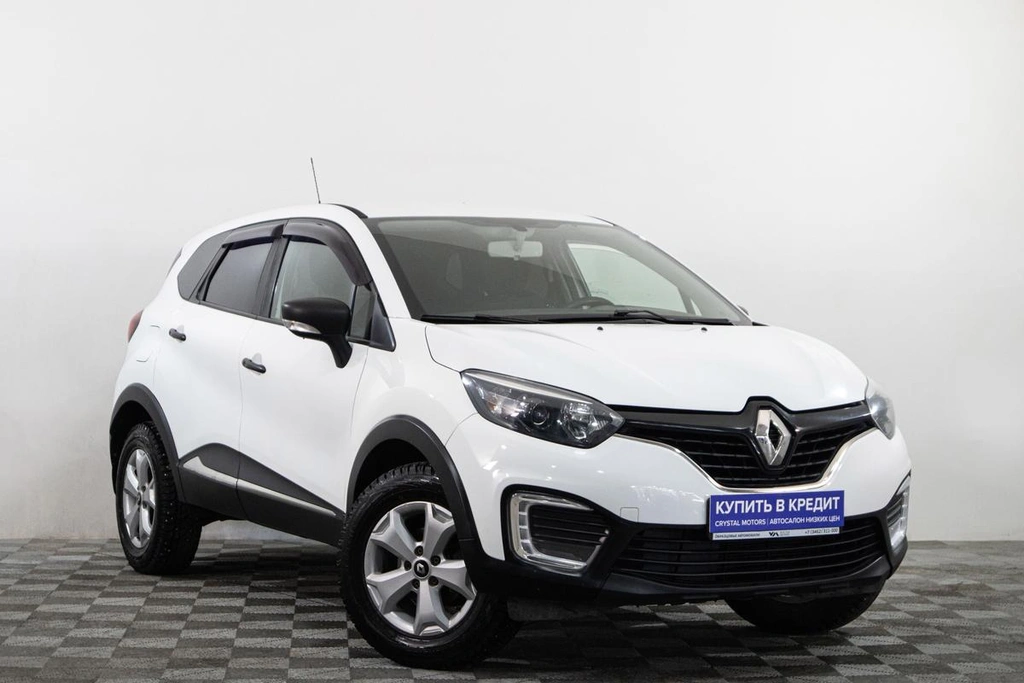 Внедорожник Renault Kaptur 2018 года, 1279000 рублей, Сургут