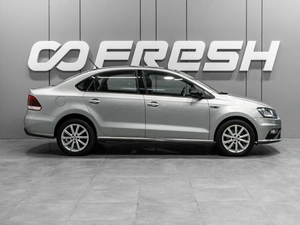 Седан Volkswagen Polo 2016 года, 1099000 рублей, Тюмень
