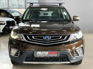 Внедорожник Geely Emgrand X7 2021 года, 1487000 рублей, Солонцы