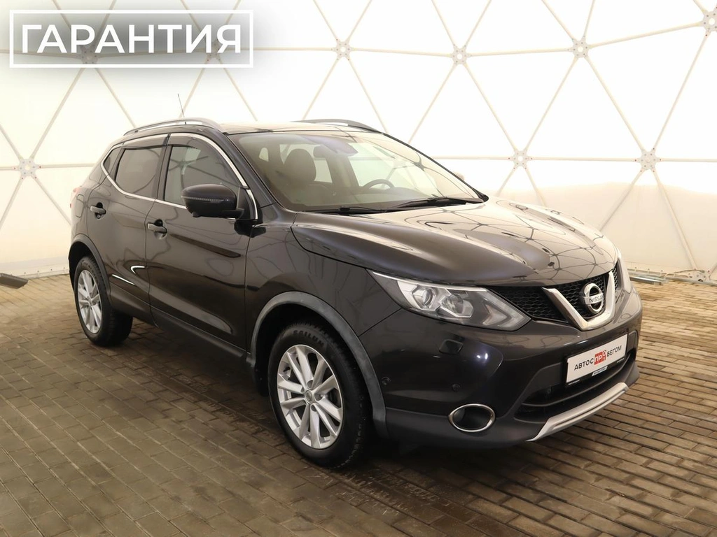 Внедорожник Nissan Qashqai 2016 года, 1565000 рублей, Обнинск