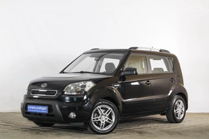 Хетчбэк Kia Soul 2011 года, 1059000 рублей, Тюмень