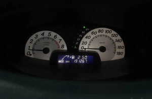 Минивэн Toyota Funcargo 2005 года, 540000 рублей, Красноярск