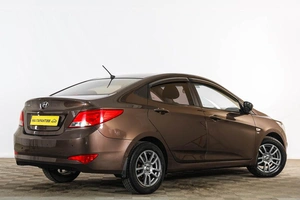 Седан Hyundai Solaris 2016 года, 1279000 рублей, Тюмень