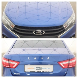 Седан ВАЗ (LADA) Vesta 2021 года, 1075000 рублей, Орёл