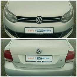 Седан Volkswagen Polo 2011 года, 610000 рублей, Курск