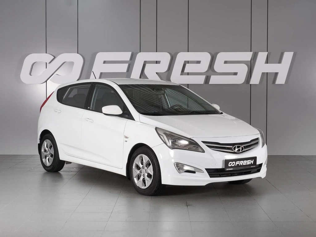 Хетчбэк Hyundai Solaris 2015 года, 1025000 рублей, Минеральные Воды