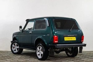 Внедорожник ВАЗ (LADA) 4x4 (Нива) 2007 года, 439000 рублей, Сургут
