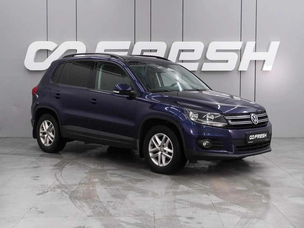 Внедорожник Volkswagen Tiguan 2013 года, 1249000 рублей, Воронеж