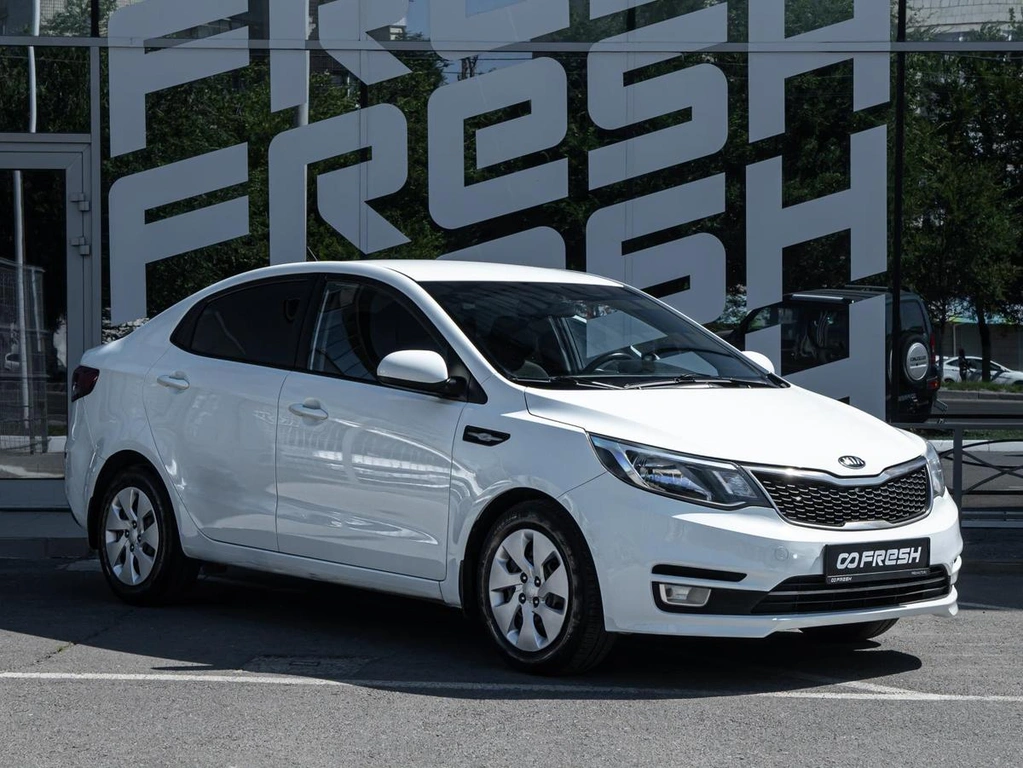 Седан Kia Rio 2016 года, 949000 рублей, Волгоград