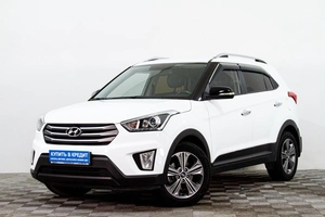 Внедорожник Hyundai Creta 2017 года, 1889000 рублей, Сургут