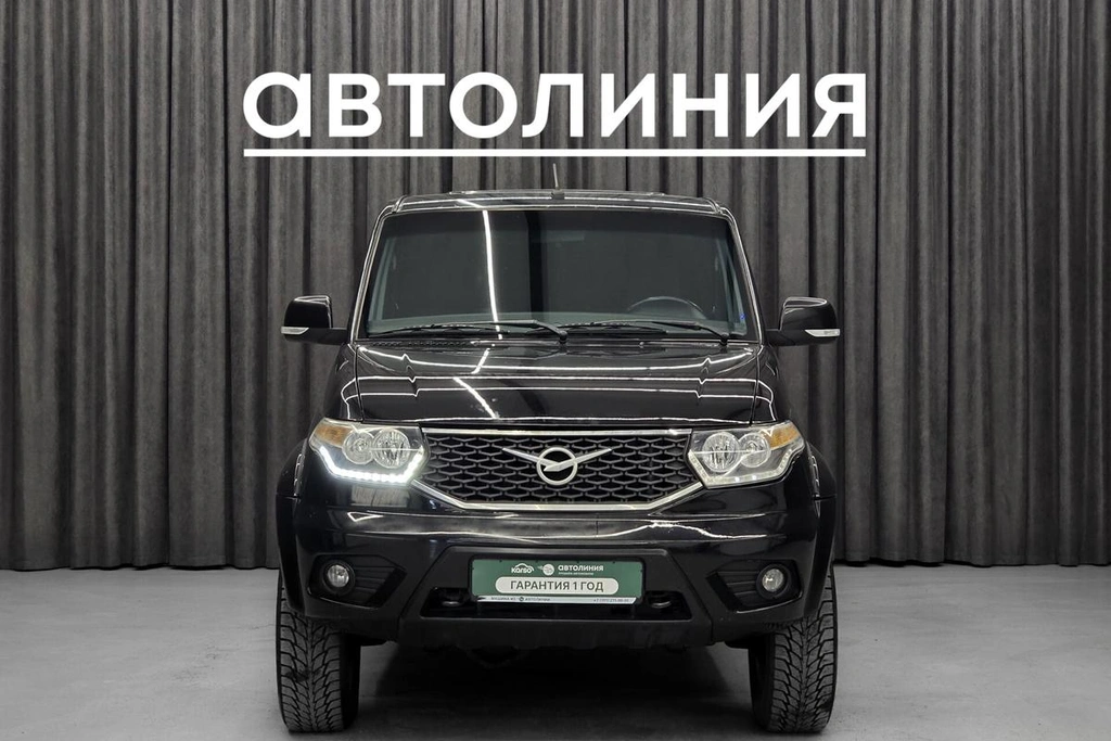 Внедорожник УАЗ Patriot 2017 года, 1070000 рублей, Красноярск