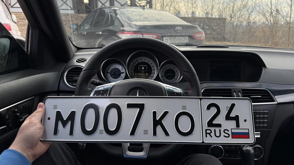 Продам гос.номер М 007 КО 24 370000 рублей, Красноярск