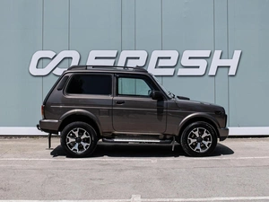Внедорожник ВАЗ (LADA) 2121 (4x4) Urban 2020 года, 749000 рублей, Большой Сочи