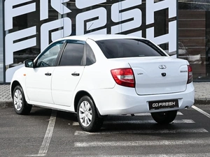 Седан ВАЗ (LADA) Granta 2017 года, 600000 рублей, Волгоград