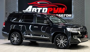 Внедорожник Toyota Land Cruiser 2016 года, 5887000 рублей, Красноярск