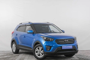 Внедорожник Hyundai Creta 2018 года, 1769000 рублей, Кемерово