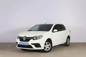 Седан Renault Logan 2021 года, 1049000 рублей, Новосибирск