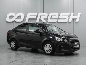 Седан Chevrolet Aveo 2012 года, 575000 рублей, Воронеж