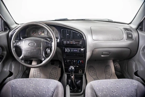 Седан Kia Spectra 2006 года, 329000 рублей, Пермь