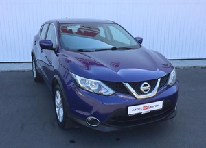Внедорожник Nissan Qashqai 2017 года, 1870000 рублей, Брянск