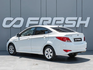 Седан Hyundai Solaris 2016 года, 1190000 рублей, Краснодар