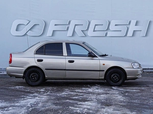Седан Hyundai Accent 2005 года, 490000 рублей, Волгоград