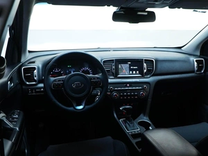 Внедорожник Kia Sportage 2017 года, 1715444 рублей, Москва