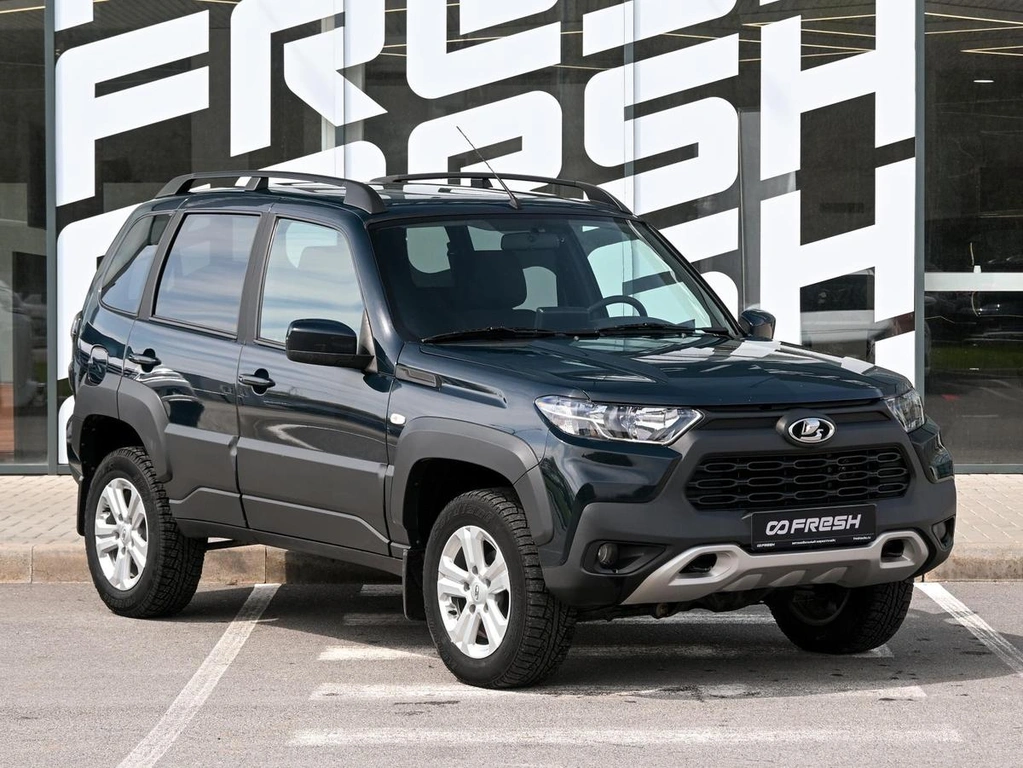 Внедорожник ВАЗ (LADA) Niva Travel 2023 года, 1219000 рублей, Волгоград