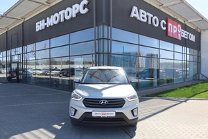Внедорожник Hyundai Creta 2019 года, 1950000 рублей, Мирное