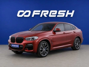 Внедорожник BMW X4 2019 года, 4999444 рублей, Москва